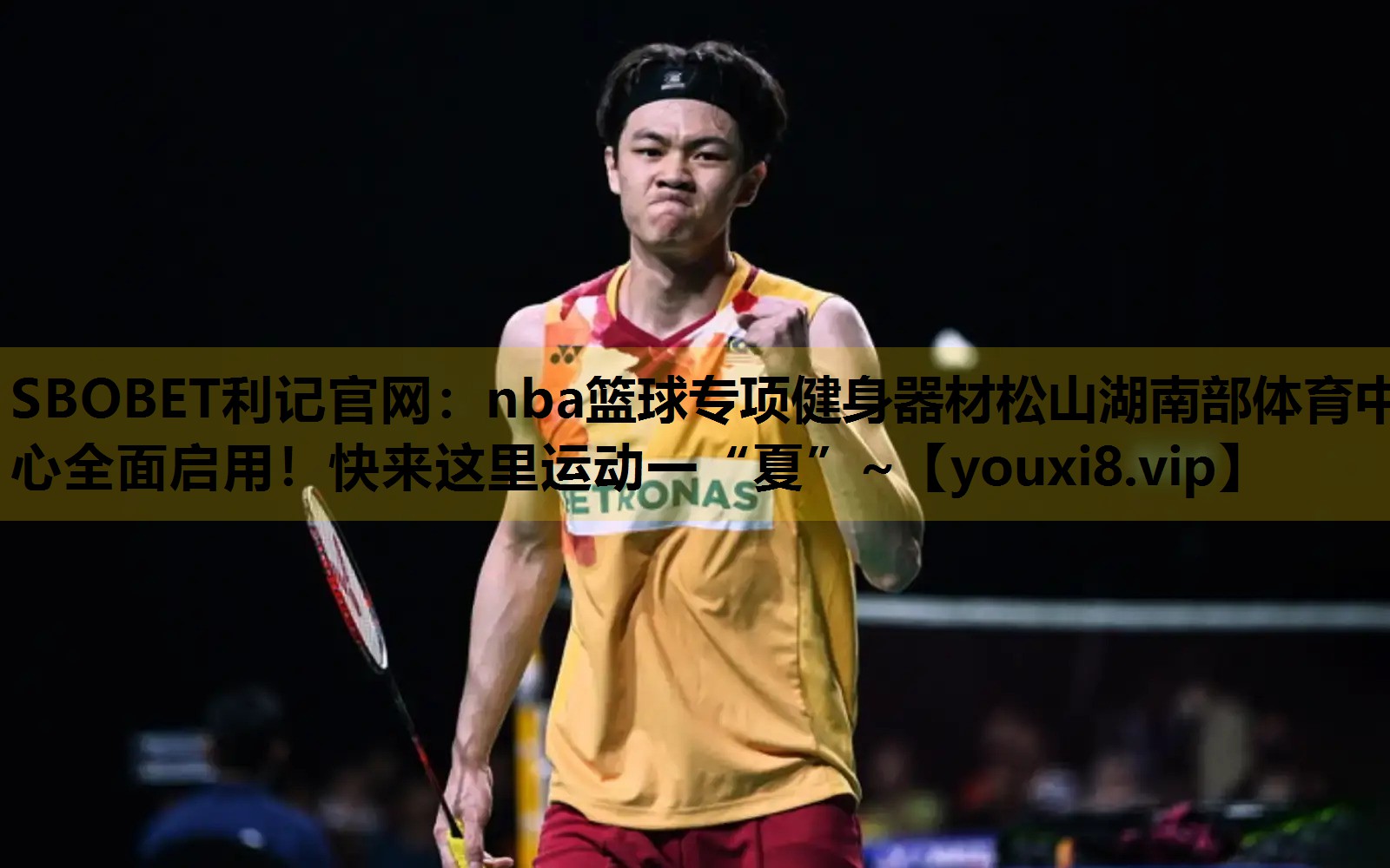 SBOBET利记官网：nba篮球专项健身器材松山湖南部体育中心全面启用！快来这里运动一“夏”~